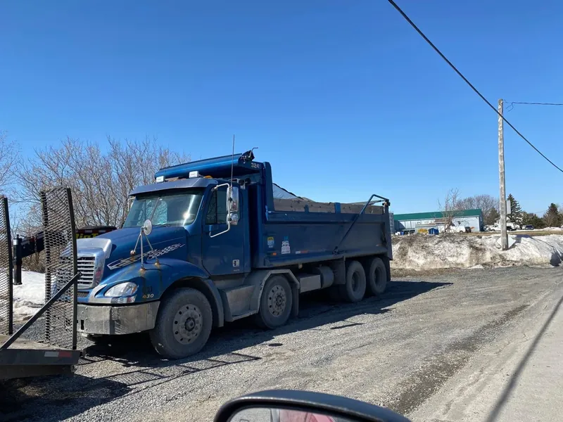 Camion 12 roues de Construction AJPC